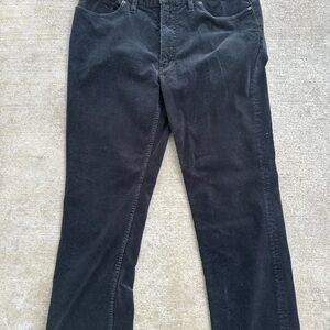 Ralph Lauren Men's Dark Corduroy Trousers